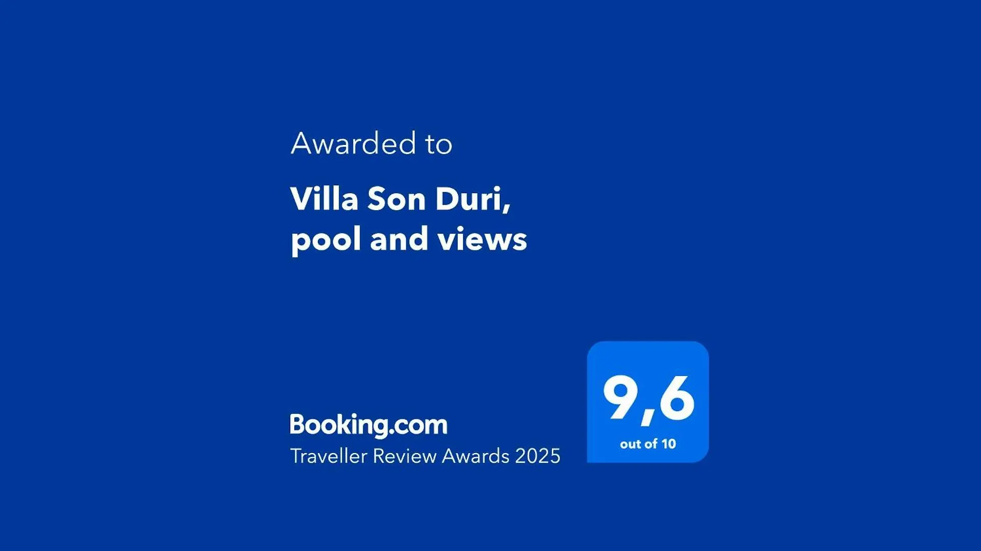 Villa Son Duri, Pool And Views contacts